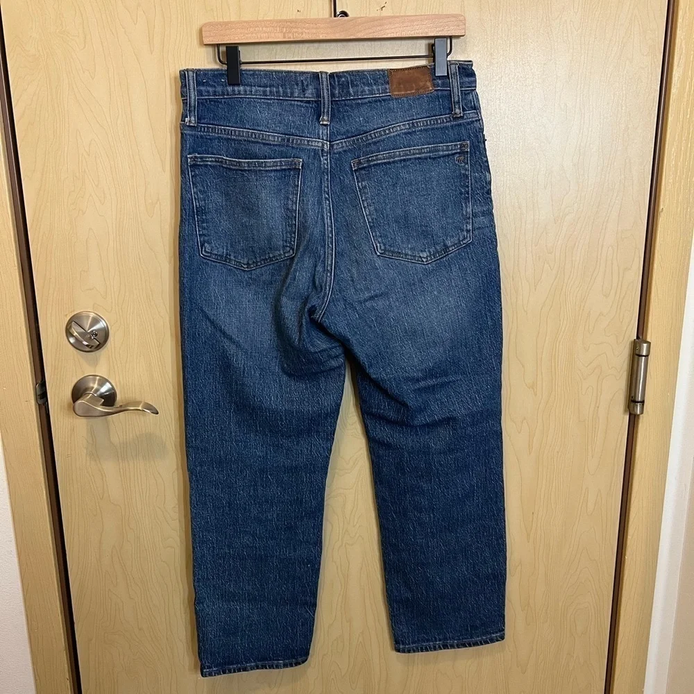 Madewell classic straight jeans - Picture 4 of 5
